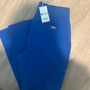 Figs Yola High Waisted Petite Scrub Pant